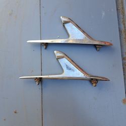 Pair1961 Impala Fender Trim 