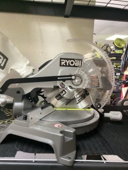 RYOBI Corded 10” Compound Miter Saw $130