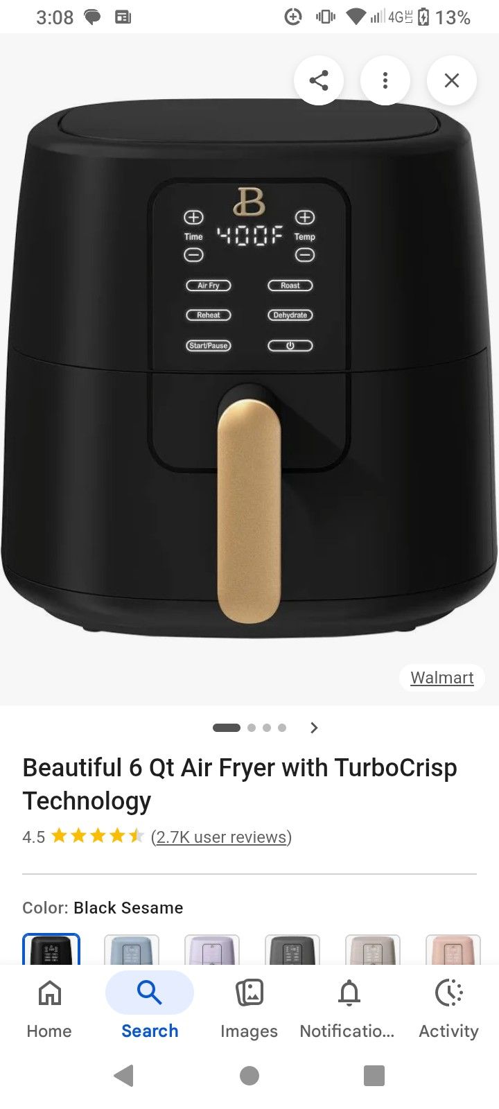 Used Air Fryer 