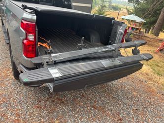 2023 Silverado 1500 crew cab running boards