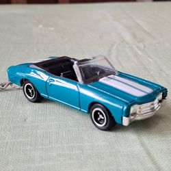 Keychain 1970 Chevelle SS Convertible  1970 Chevrolet  Chevelle  Key Chain 
