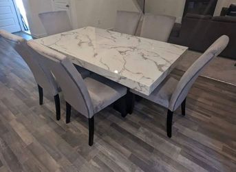 7 Piece Table Set- In The Box-- Financing Available 