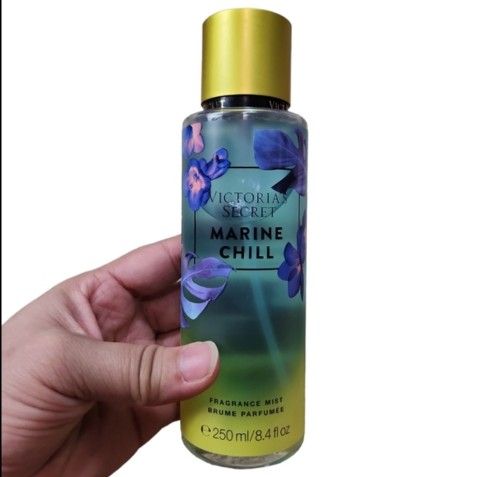 Victoria's Secret Marine Chill Fragrance Mist 8.4 Fl Oz
