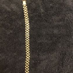 18 Karat Gold Rolex Bracelet 