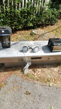 Truck storage box with key $60