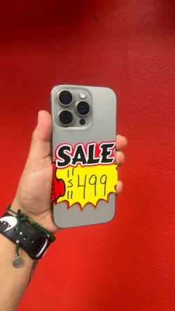 iPhone 16 pro 128gb for Att/cricket