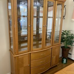 Living & Dining room Furniture with Matching Hutch