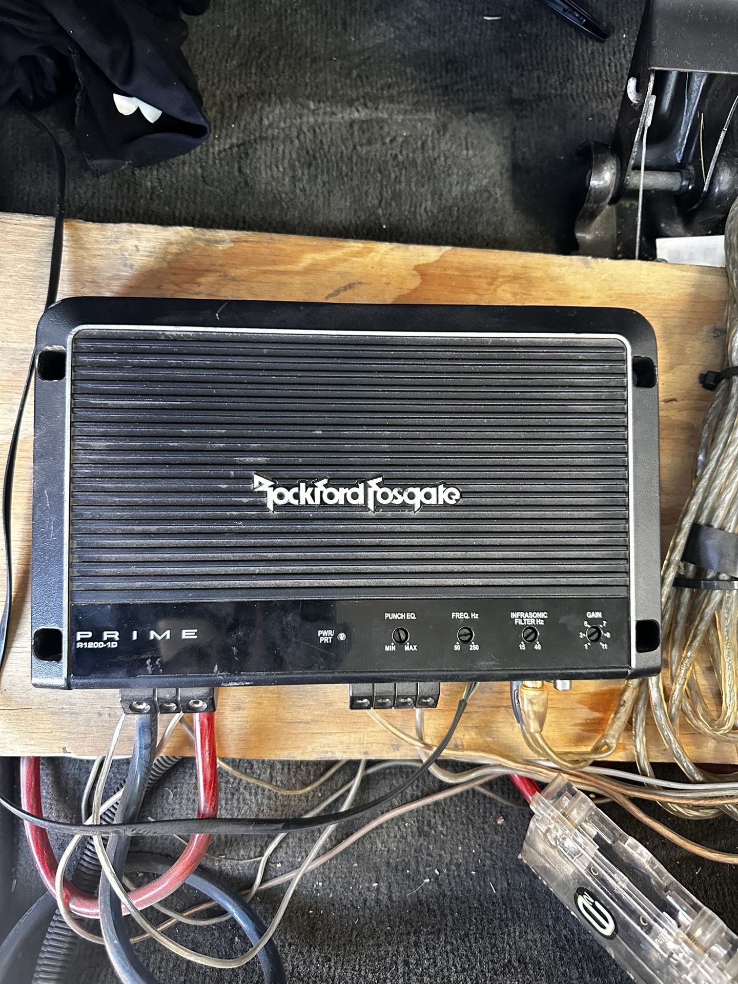 Rockford Fosgate 1200.1D