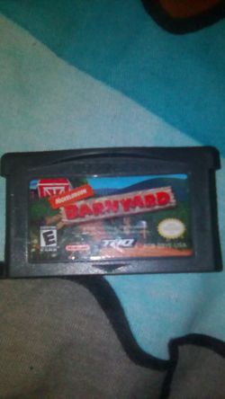 Barnyard GBA