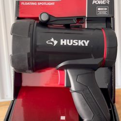 Husky Spotlight with Flashing Strobe Light