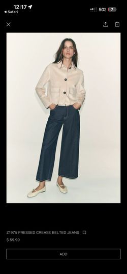 Brand New Zara Jeans 