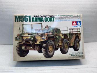 Tamiya M561 Gama Goat U.S. 6x6 Cargo Truck 1/35 Scale #35330 NEW/Opened Box