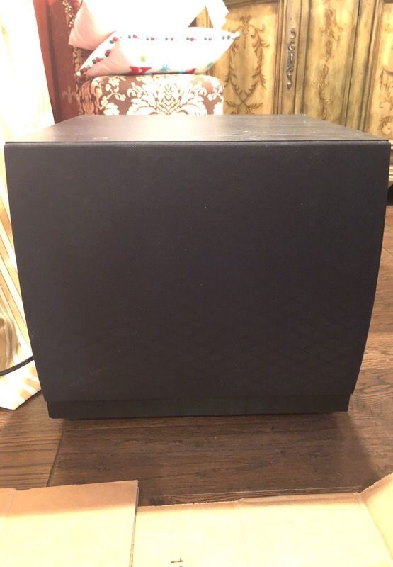 Audiosource subwoofer