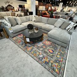 Sectional Sofa Loveseat 