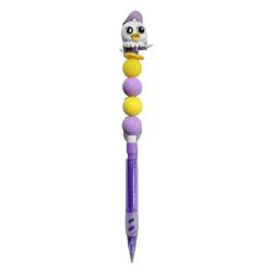 Donald Duck Doorables Disney Custom Beaded Mechanical Pencil Purple