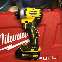 Dewalt Brushless Impact Driver And Battery