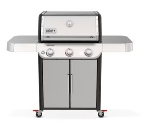Brand new stainless Weber S-315 Grill