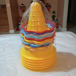 Toddlers Tossing Game 