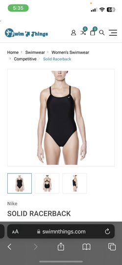 Nike One piece swimsuit $30