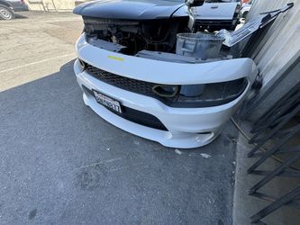 2017 Dodge Charger Front Bumper Cover