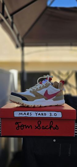 NikeCraft Mars Yard Shoe 3.0
Tom Sachs