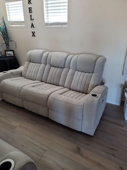 Love seat and couch for sale