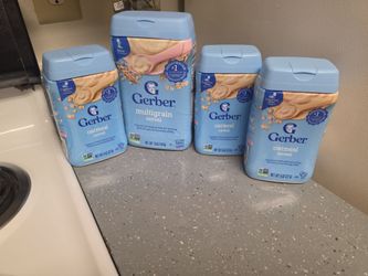 Baby cereal