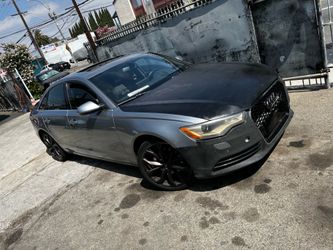 2013 Audi A6