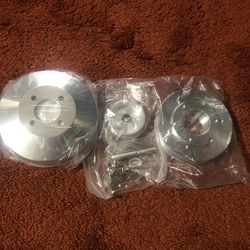 99-04 Mustang Underdrive Pulleys