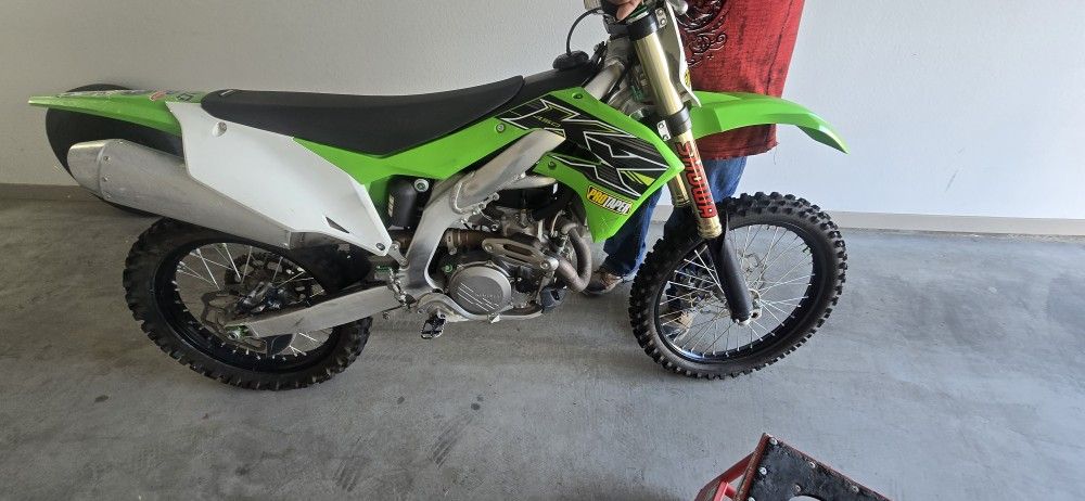 2019 Kawasaki 450