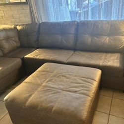 Spacious Like New Sectional $700 