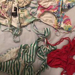 4 Sz M bathing suits - various brands