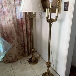 Antique Floor Lamps 