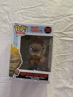 Iron Maiden Funko Pop