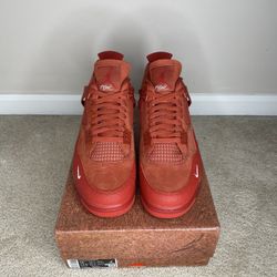 Air Jordan 4 Retro OG SP Nigel Sylvester Brick by Brick Size 13 HF4340-800 *READ description*