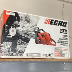 Echo chain saw 20”