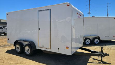 Carson Enclosed Lite 7 x 16 Trailer