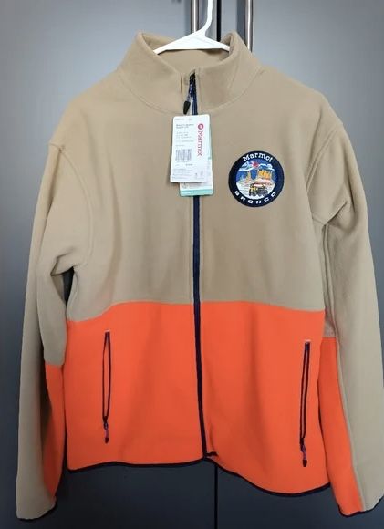 Men's Marmot x Bronco Rocklin Full-Zip Fleece Jacket