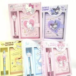 Sanrio Notebook Set