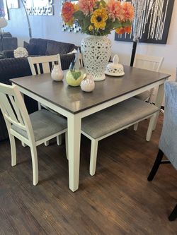 6 Pc Dining Set 