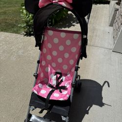 Minnie Mouse Umbrella Stroller 