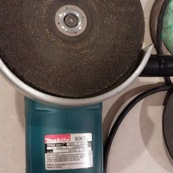 Makita 7 Inch Grinder/Polisher