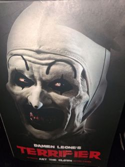 Terrifier Movie: Art the Clown (Damien Leone) Action Figure