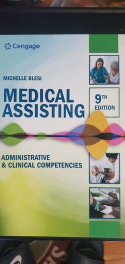 Medical Assisting Hard Cover 9th Edition