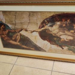 Sistine Chapel Framed Picture 