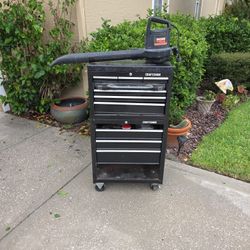 Craftsman Tool Box & Blower