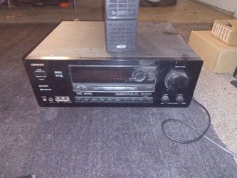 Onkyo Audio Control Receiver