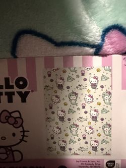 Hello Kitty Blanket