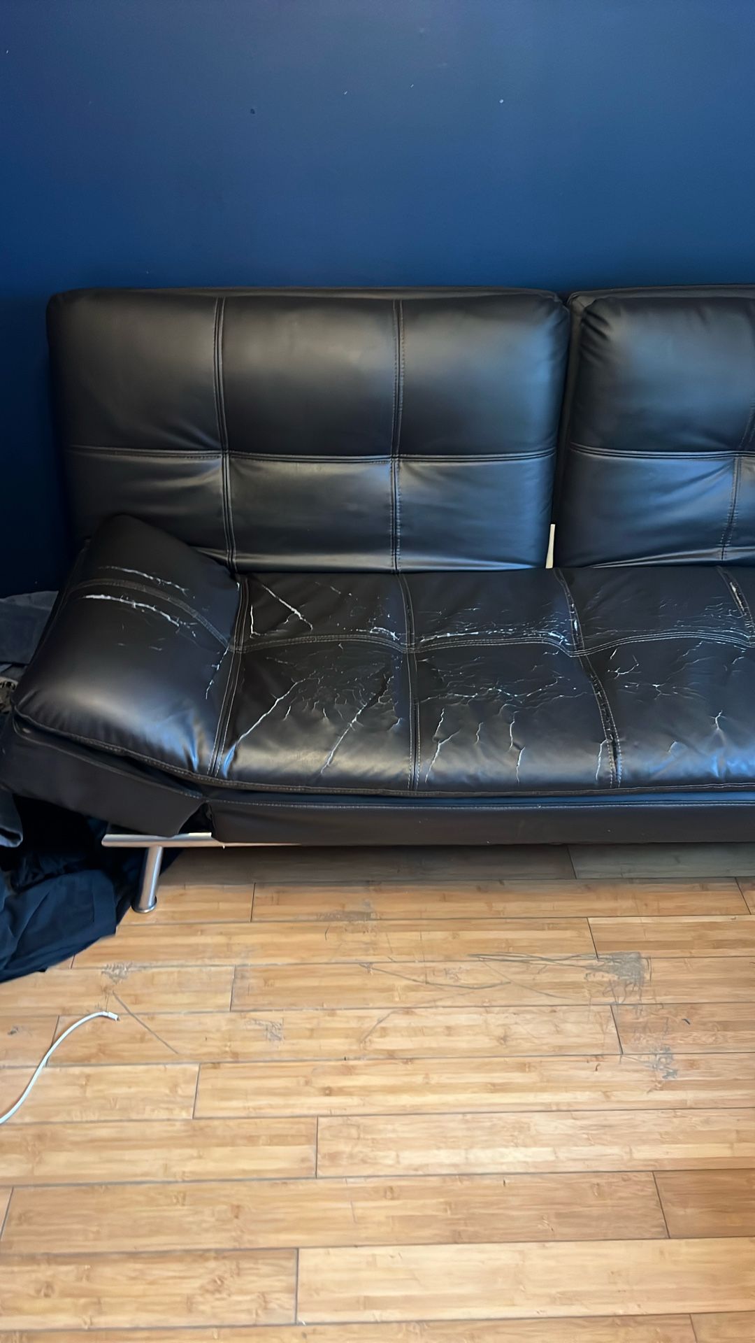 Leather Futon