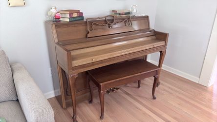 Full size piano $99
